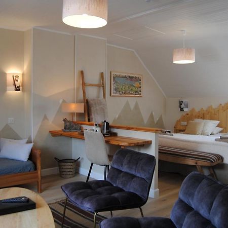 Chalet Mina Sazos 外观 照片