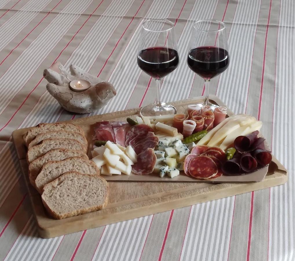 Chalet Mina Sazos 外观 照片